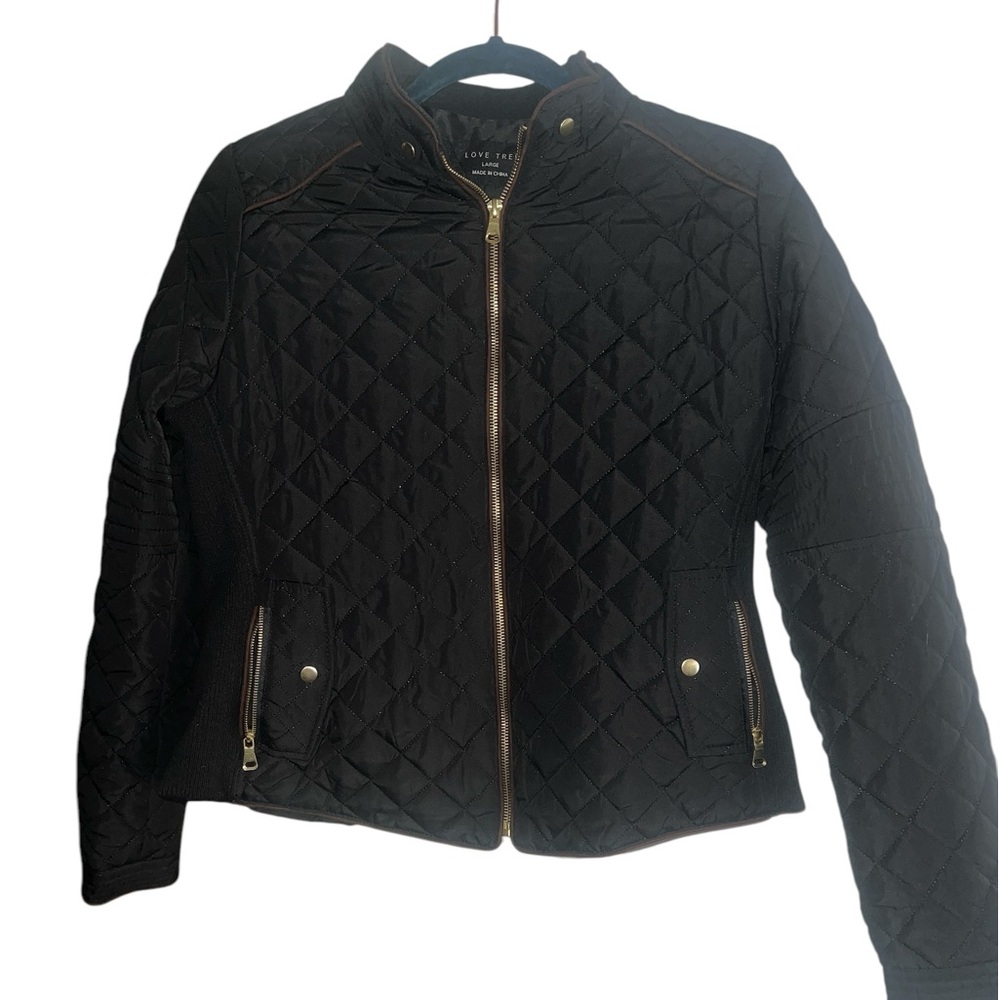 LOVE TREE Light Puffer Jacket